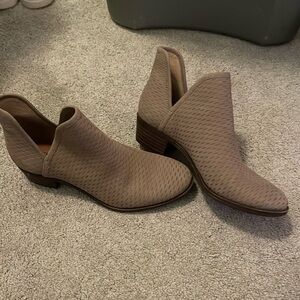 Lucky brand booties